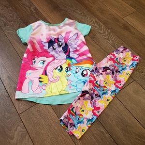 My Little Pony Outfit, Size 6